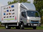 Mitsubishi Fuso Canter 7C15 Eco Hybrid 2012 года